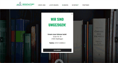 Desktop Screenshot of book-factory.de